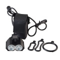 1800 Lumen Head Light Mountain wiederaufladbare LED Fahrrad Licht